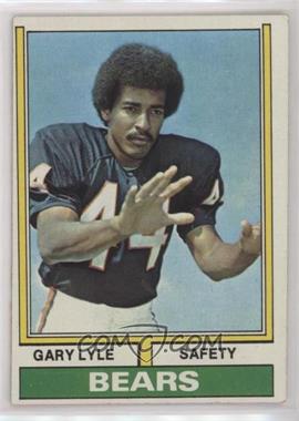 1974 Topps - [Base] #393 - Garry Lyle