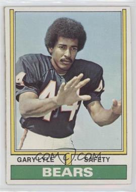 1974 Topps - [Base] #393 - Garry Lyle