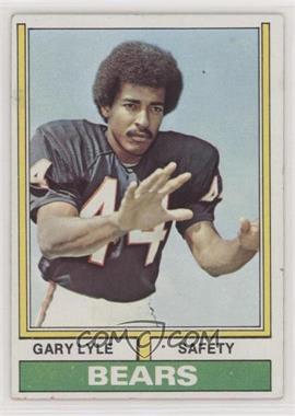 1974 Topps - [Base] #393 - Garry Lyle