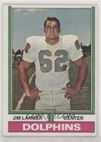 Jim Langer [Good to VG‑EX]