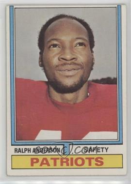 1974 Topps - [Base] #408 - Ralph Anderson