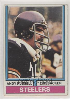 1974 Topps - [Base] #410 - Andy Russell