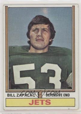 1974 Topps - [Base] #415 - Bill Zapalac [Good to VG‑EX]