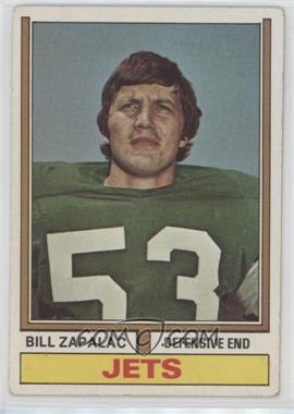 1974 Topps - [Base] #415 - Bill Zapalac [Good to VG‑EX]