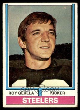 1974 Topps - [Base] #431 - Roy Gerela [VG]