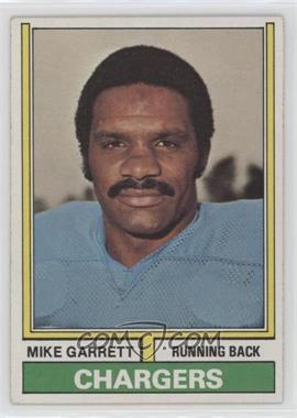 1974 Topps - [Base] #437 - Mike Garrett [Good to VG‑EX]