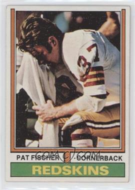 1974 Topps - [Base] #445 - Pat Fischer