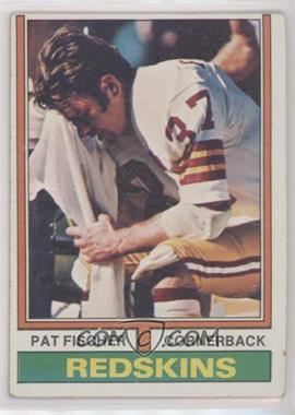 1974 Topps - [Base] #445 - Pat Fischer