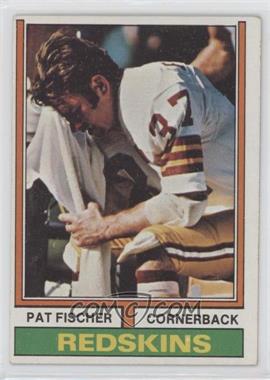 1974 Topps - [Base] #445 - Pat Fischer