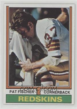 1974 Topps - [Base] #445 - Pat Fischer