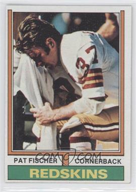 1974 Topps - [Base] #445 - Pat Fischer