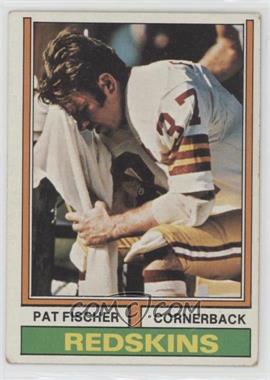 1974 Topps - [Base] #445 - Pat Fischer