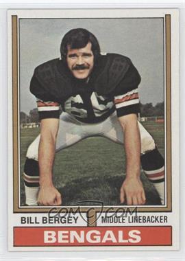 1974 Topps - [Base] #447 - Bill Bergey