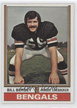 1974 Topps - [Base] #447 - Bill Bergey
