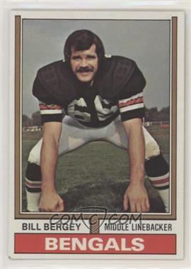 1974 Topps - [Base] #447 - Bill Bergey