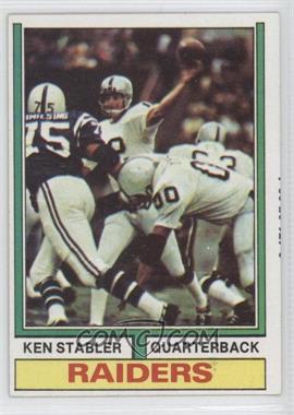 1974 Topps - [Base] #451 - Ken Stabler