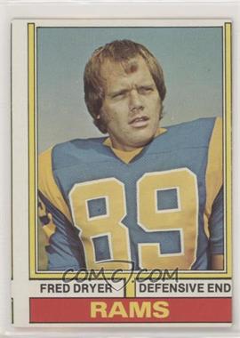 1974 Topps - [Base] #471 - Fred Dryer [Poor to Fair]
