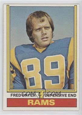 1974 Topps - [Base] #471 - Fred Dryer