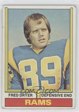 1974 Topps - [Base] #471 - Fred Dryer [Good to VG‑EX]