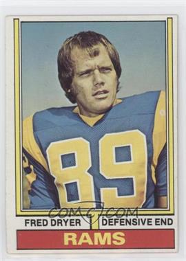 1974 Topps - [Base] #471 - Fred Dryer