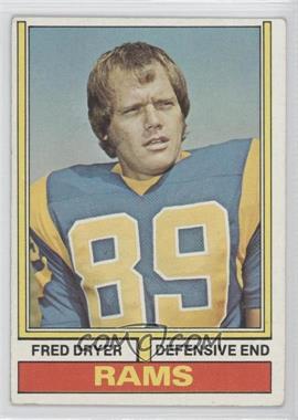 1974 Topps - [Base] #471 - Fred Dryer [Good to VG‑EX]