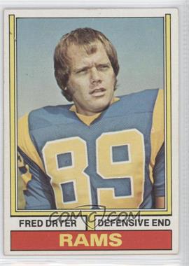 1974 Topps - [Base] #471 - Fred Dryer