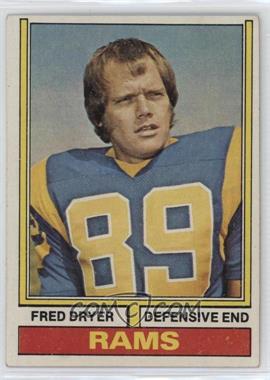 1974 Topps - [Base] #471 - Fred Dryer