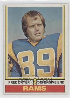 1974 Topps - [Base] #471 - Fred Dryer