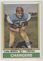 Carl Mauck [Good to VG‑EX]