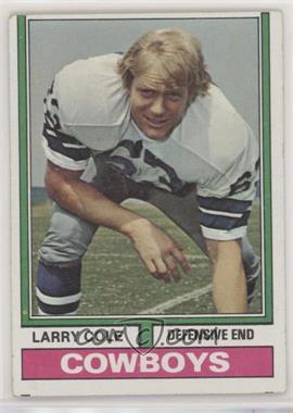 1974 Topps - [Base] #478 - Larry Cole