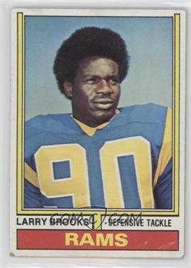 1974 Topps - [Base] #493 - Larry Brooks