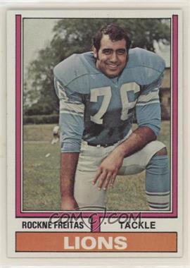 1974 Topps - [Base] #497 - Rocky Freitas