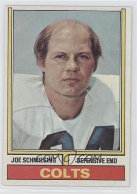 1974 Topps - [Base] #499 - Joe Schmiesing