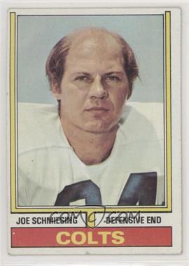 1974 Topps - [Base] #499 - Joe Schmiesing