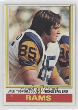 1974 Topps - [Base] #509 - Jack Youngblood