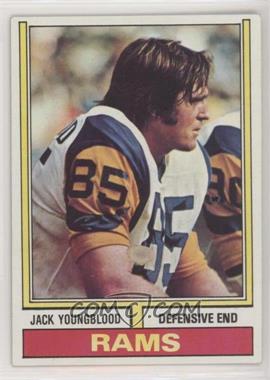1974 Topps - [Base] #509 - Jack Youngblood [Poor to Fair]