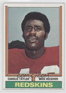 1974 Topps - [Base] #510 - Charley Taylor [Good to VG‑EX]