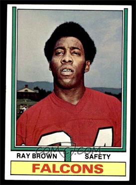 1974 Topps - [Base] #514 - Ray Brown [NM]