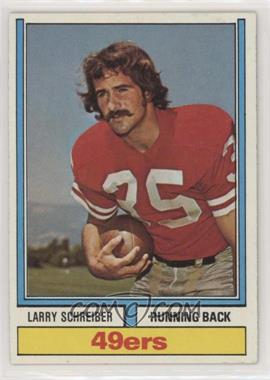 1974 Topps - [Base] #517 - Larry Schreiber
