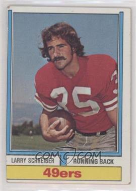 1974 Topps - [Base] #517 - Larry Schreiber