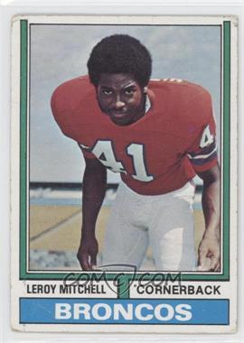 1974 Topps - [Base] #519 - Leroy Mitchell [Poor to Fair]