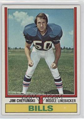 1974 Topps - [Base] #53 - Jim Cheyunski