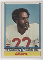 Vic Washington [Good to VG‑EX]