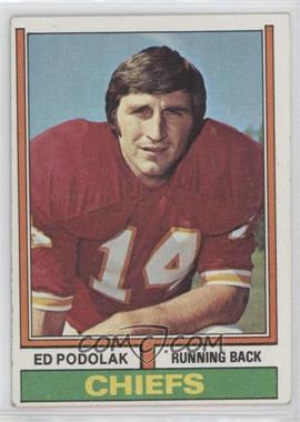 1974 Topps - [Base] #7 - Ed Podolak