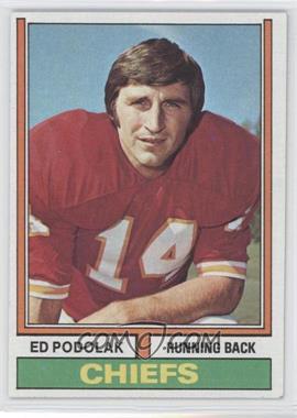 1974 Topps - [Base] #7 - Ed Podolak