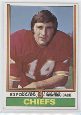 1974 Topps - [Base] #7 - Ed Podolak