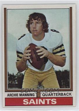 1974 Topps - [Base] #70 - Archie Manning