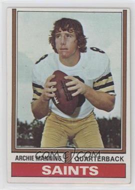 1974 Topps - [Base] #70 - Archie Manning