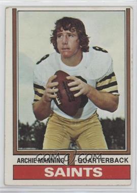1974 Topps - [Base] #70 - Archie Manning