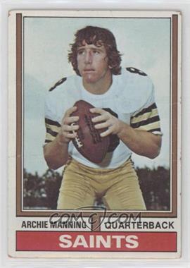 1974 Topps - [Base] #70 - Archie Manning